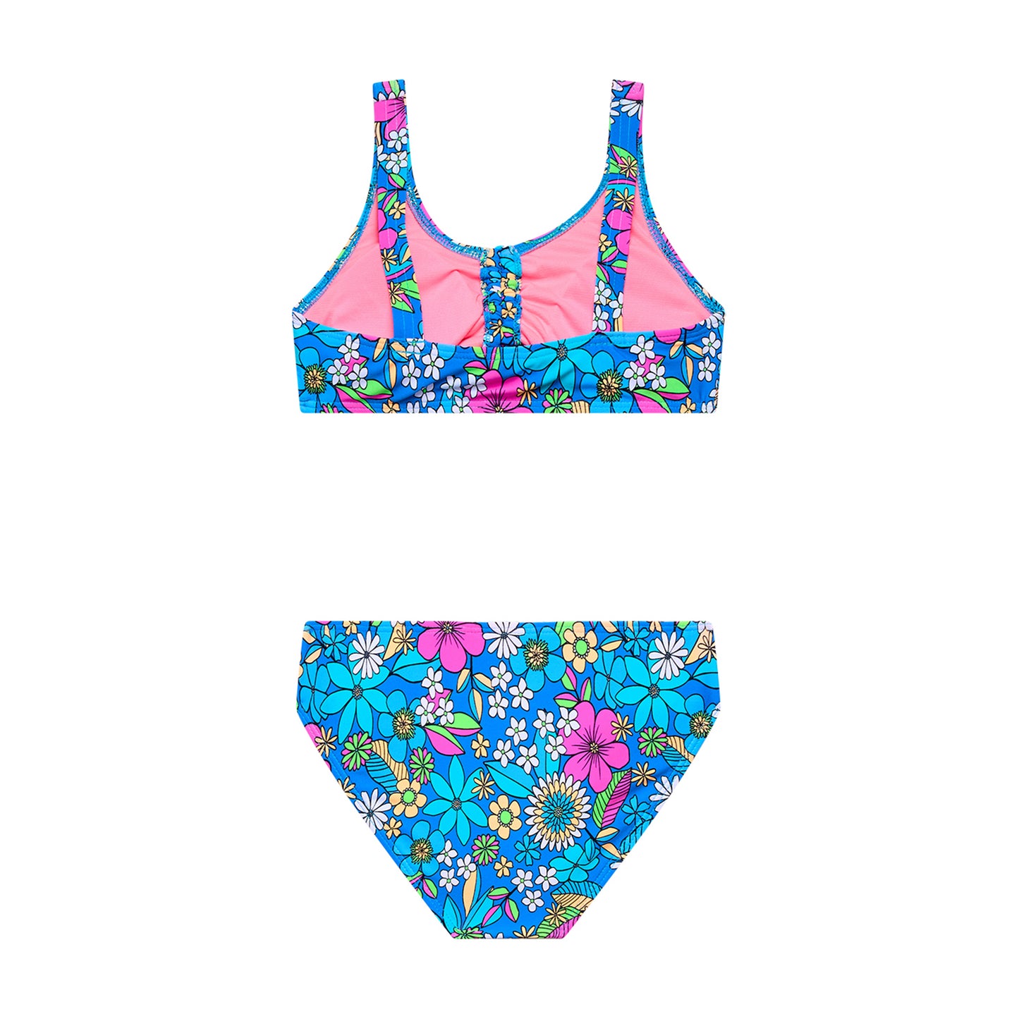 Big Girls Electric Ave - Bralette and Hipster Bottom