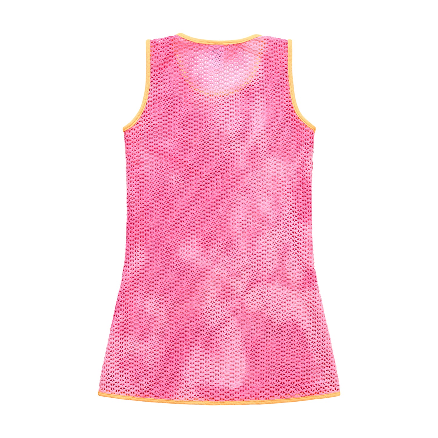 Big Girls Tie Dye Crochet - Crochet Coverup Dress