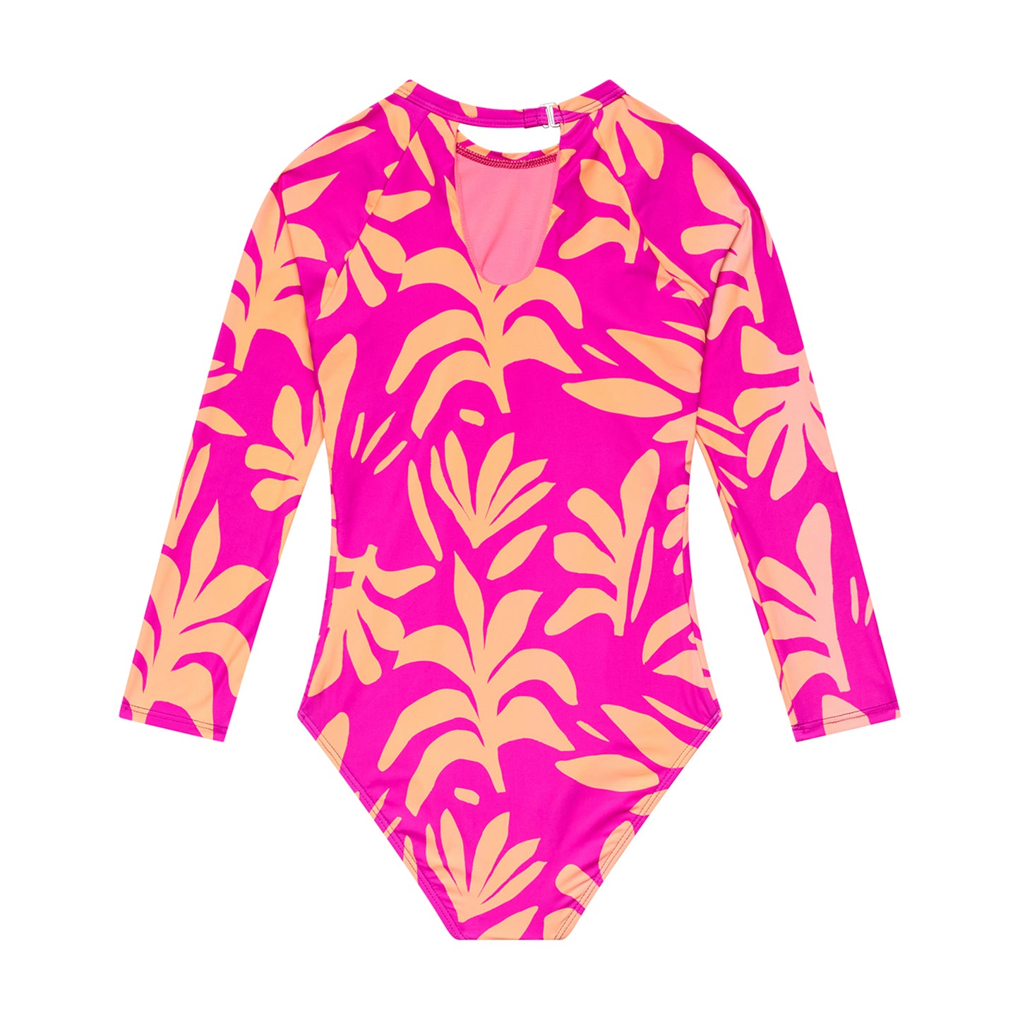 Big Girls Shape Shifter - Long Sleeve Rash Suit