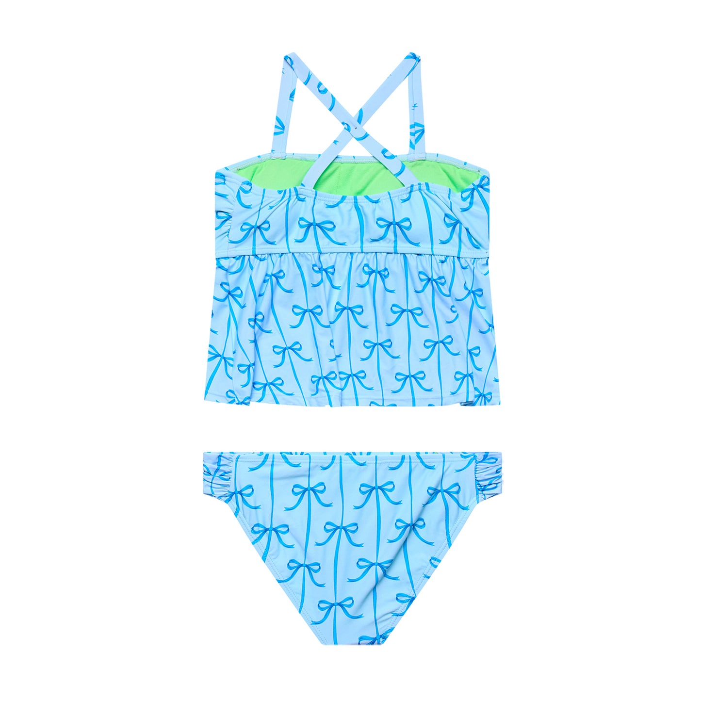 Big Girls Bow- Tankini and Bottom