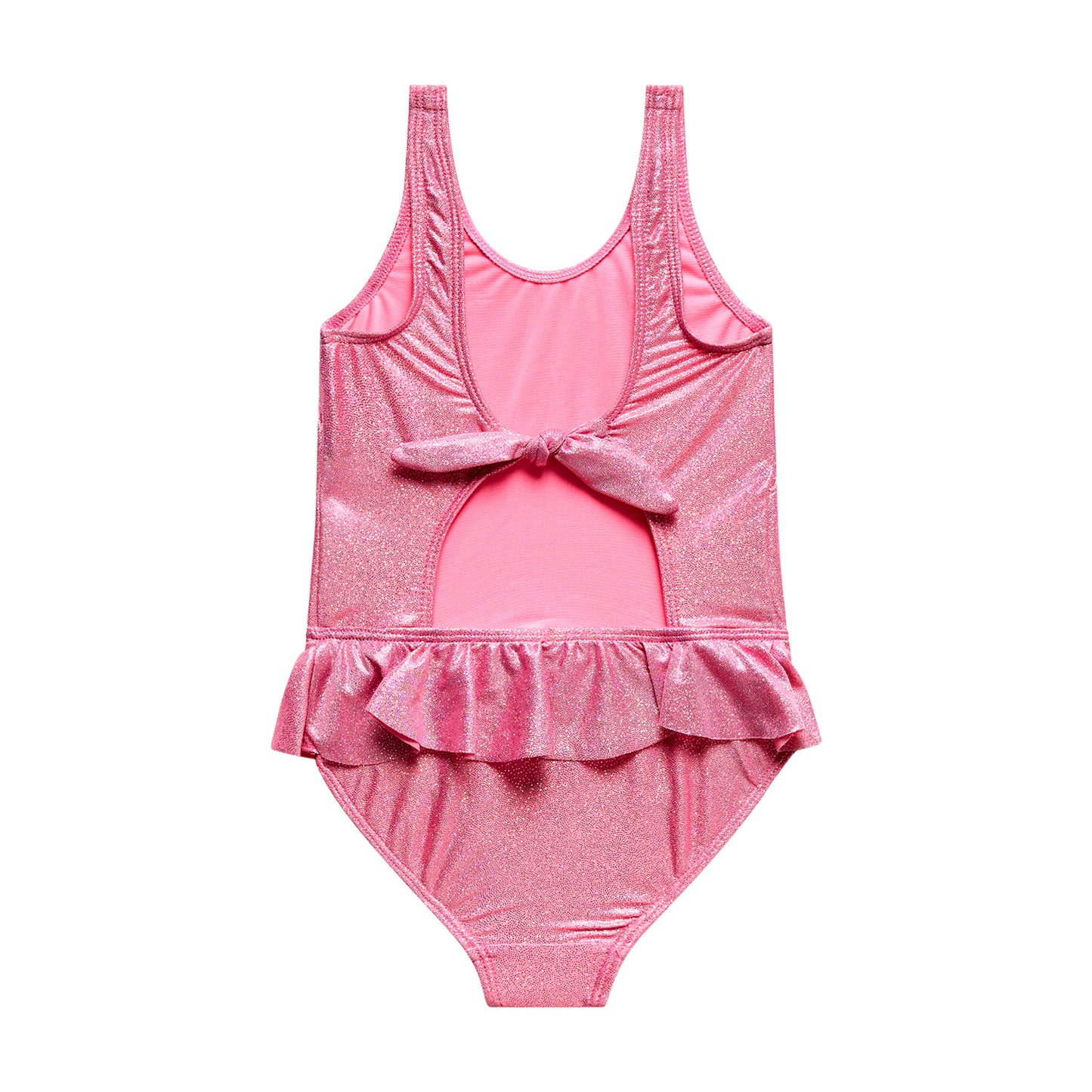 Little Girls Shine Like a Diamond - Ruffle Waist One Piece