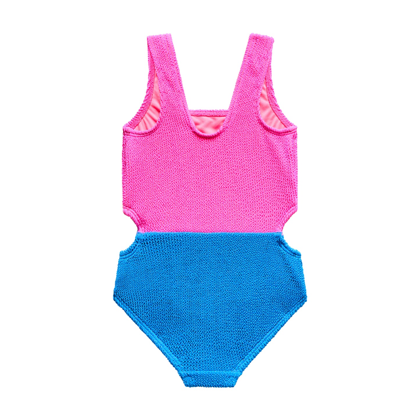 Little Girls Scrunchies - Cutout One Piece