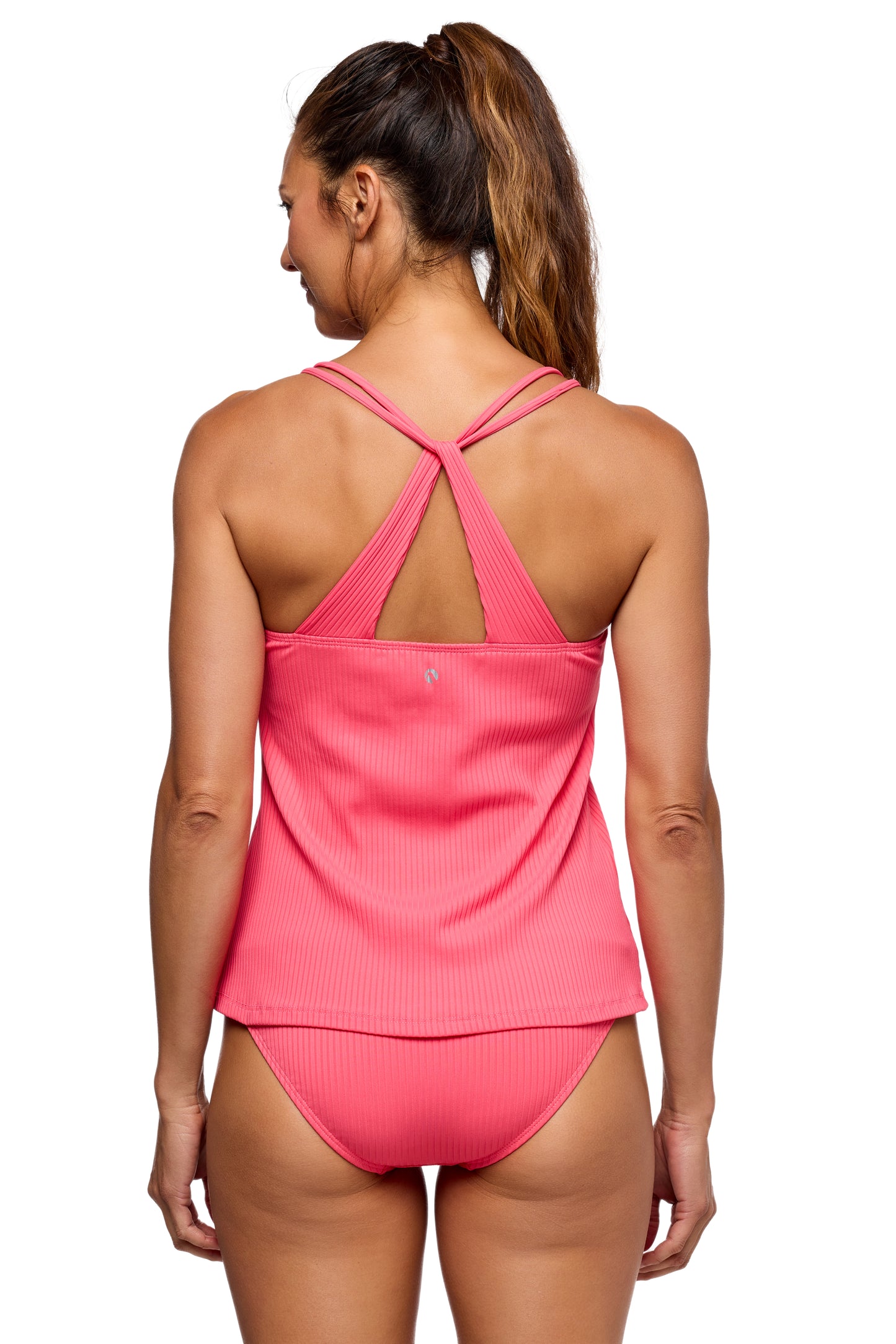 In The Groove - Third Eye Tankini - Zinc