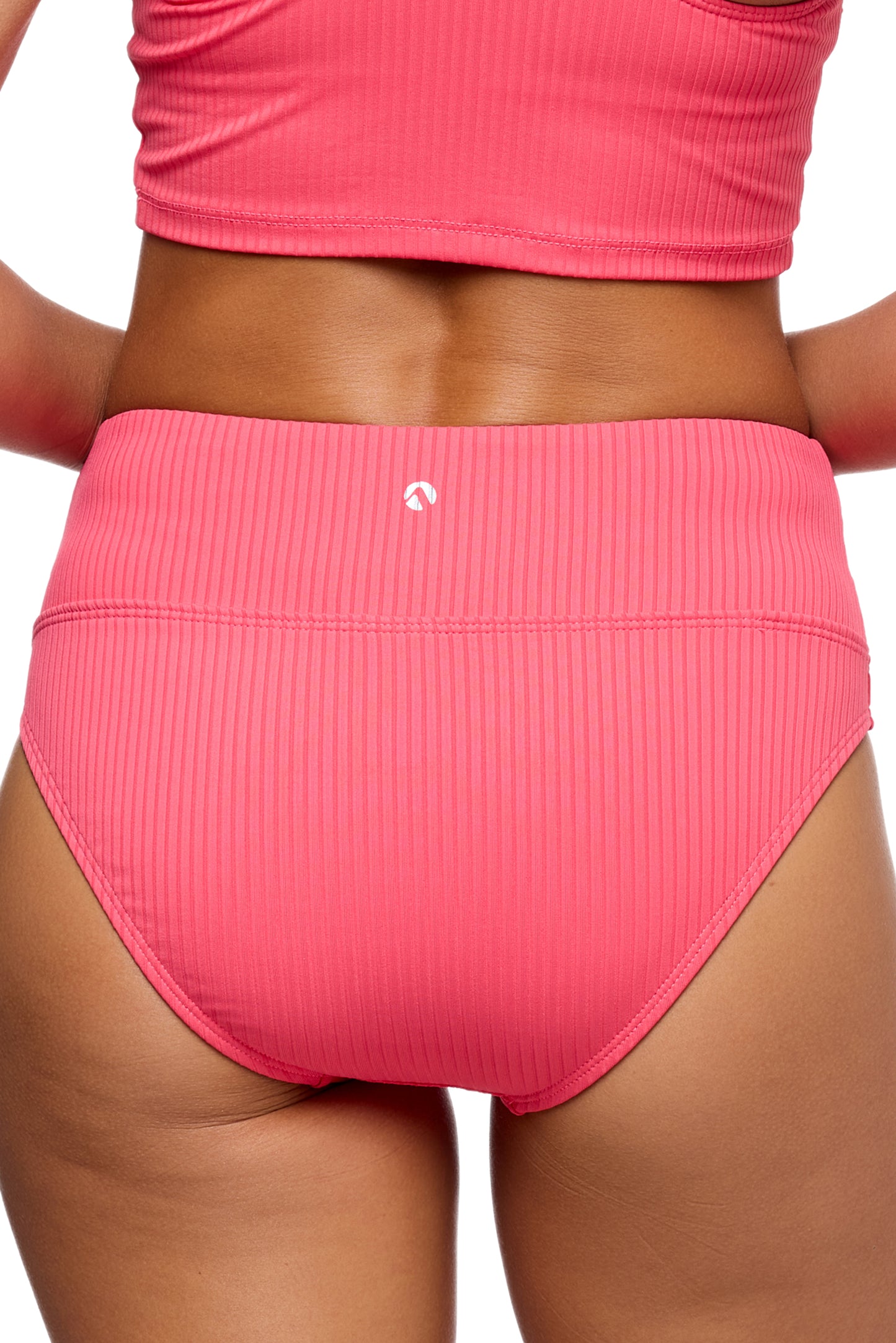 In The Groove - Harmony High Waist Bottom - Zinc