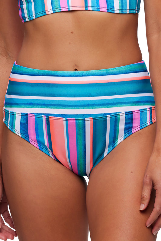 Hamptons Stripe - Harmony Bikini Bottom
