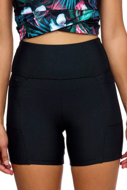 Good Karma - Bike Short - Black