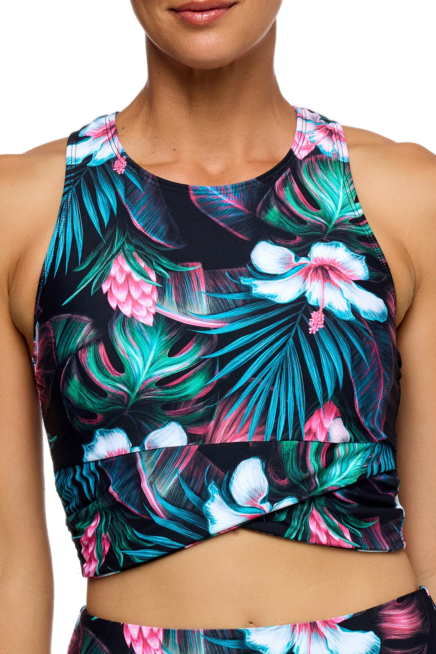 Polynesian Paradise - Static Bikini Top