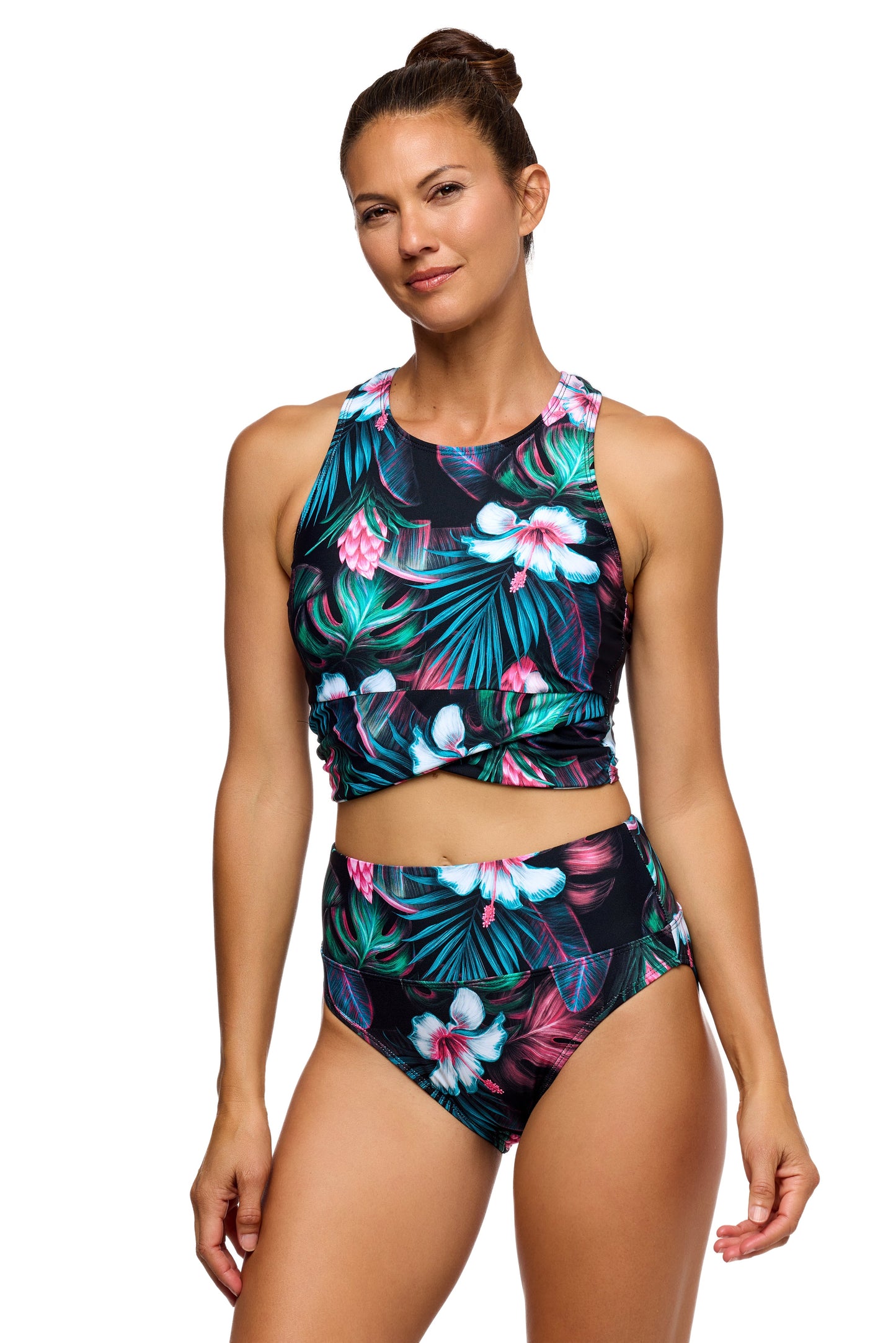 Polynesian Paradise - Static Bikini Top