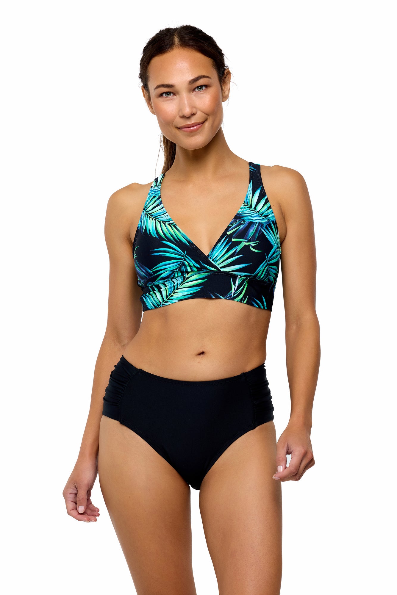 Tropicana - 25 Min Bikini Top - Black