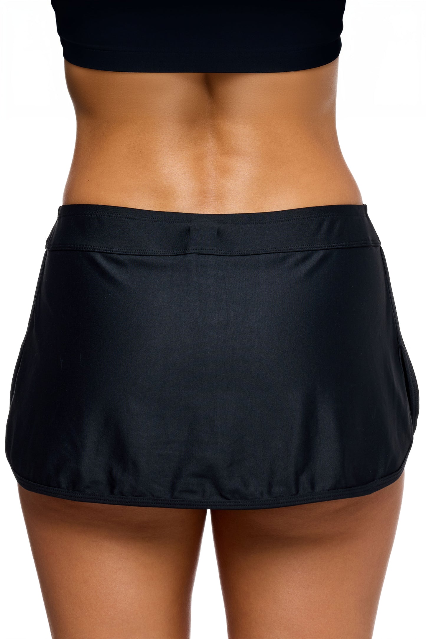 Good Karma - Lotus Skort - Black