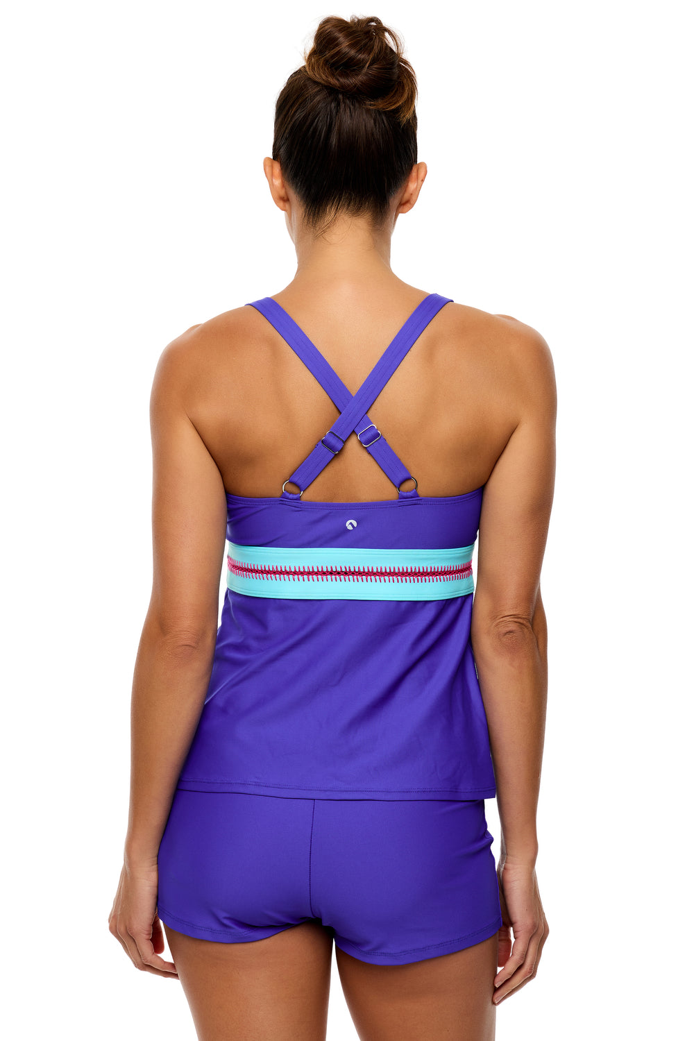 Good Karma - High Jump Start Swim Short - Dazzling Blue