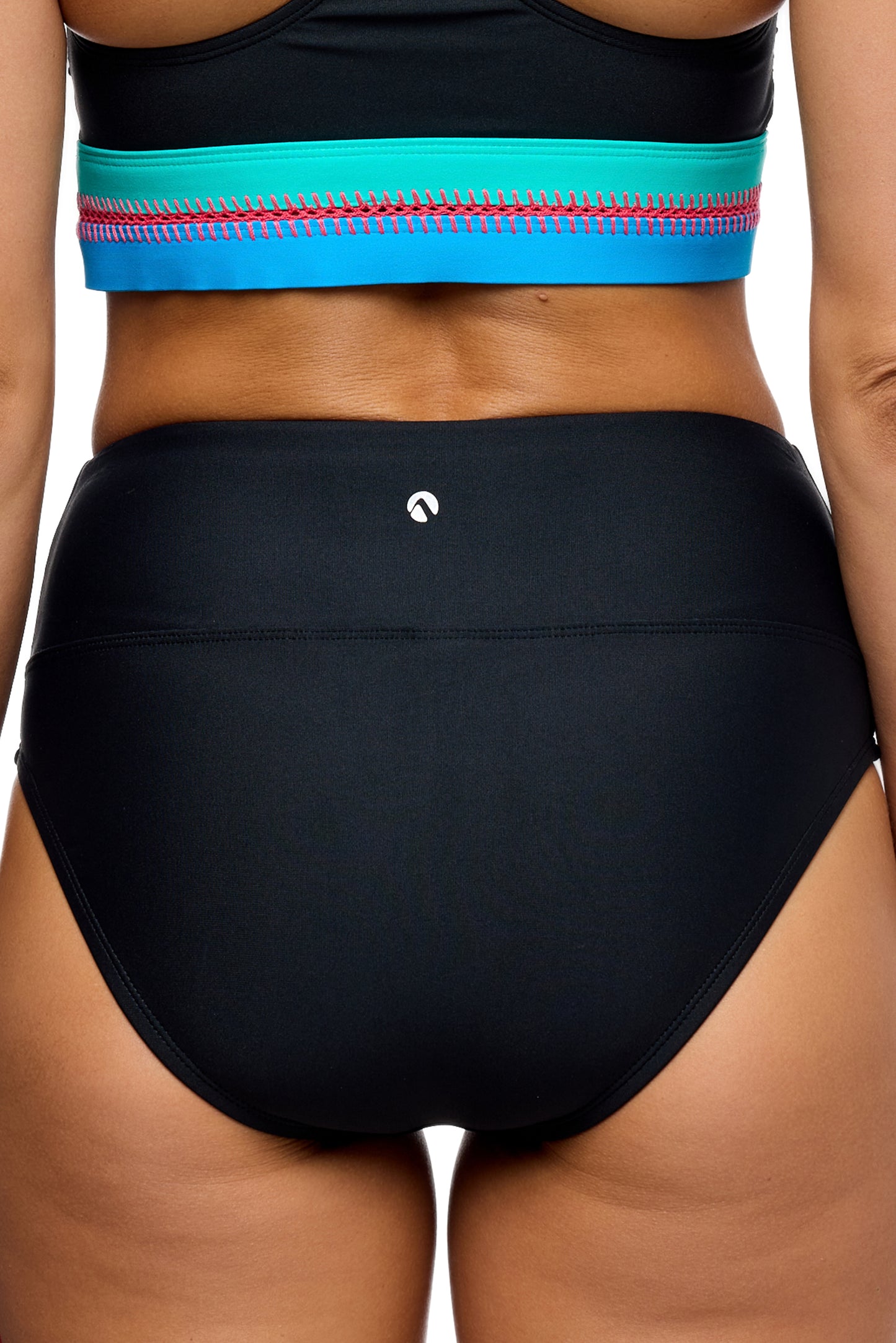 Good Karma - Harmony Bikini Bottom - Black