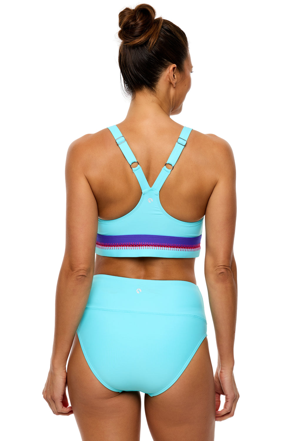 Good Karma - Harmony High Waist Swim Bottom - Surf