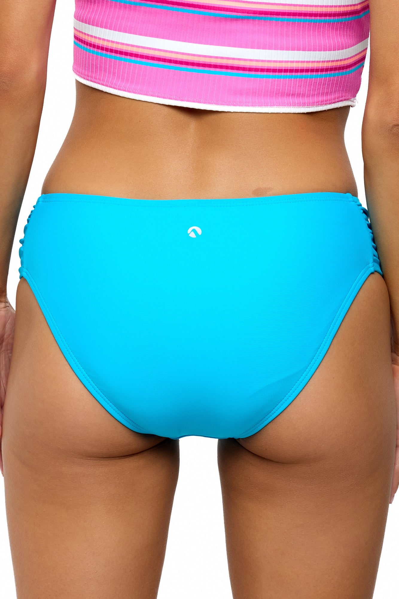Good Karma - Chopra Bikini Bottom - Bio Blue