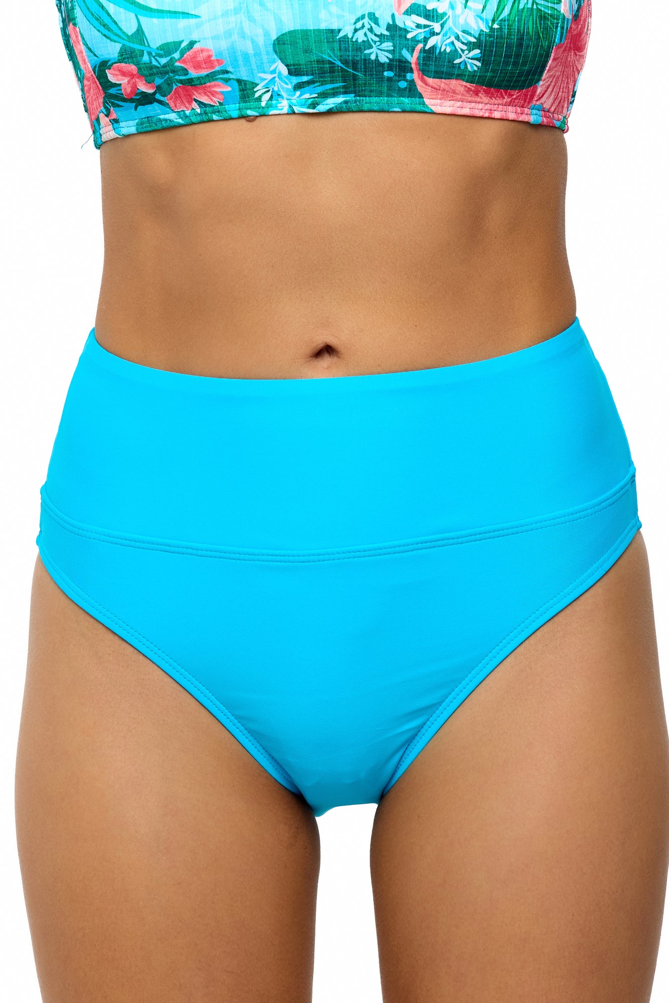 Good Karma - Harmony Bikini Bottom - Bio Blue