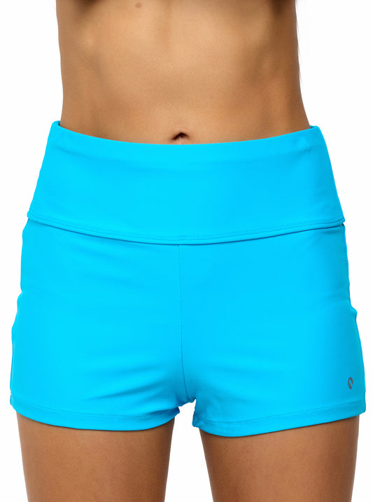 Good Karma - High Jump Start Short - Bio Blue