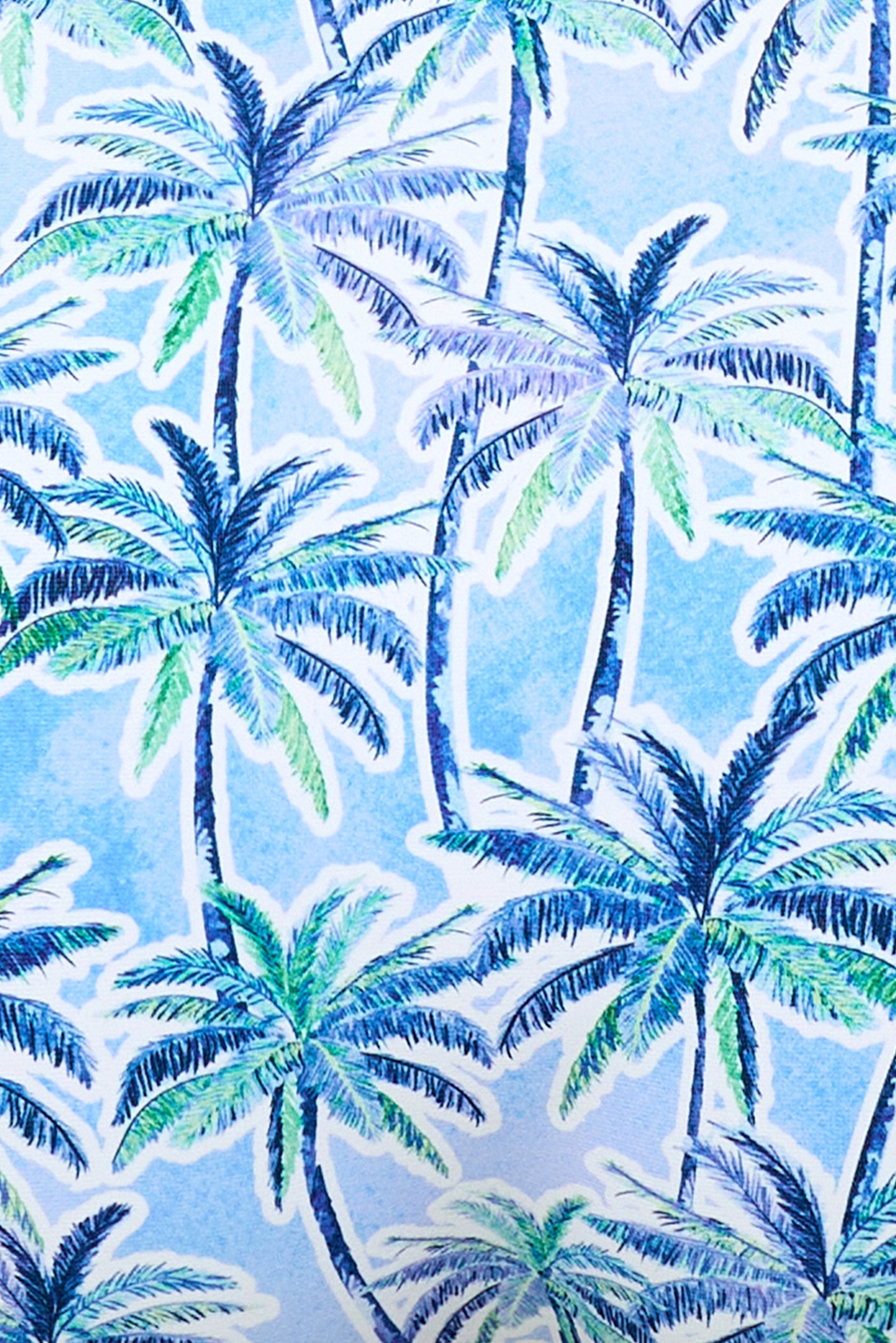 Oasis - 25 Min Swim Top - True Blue