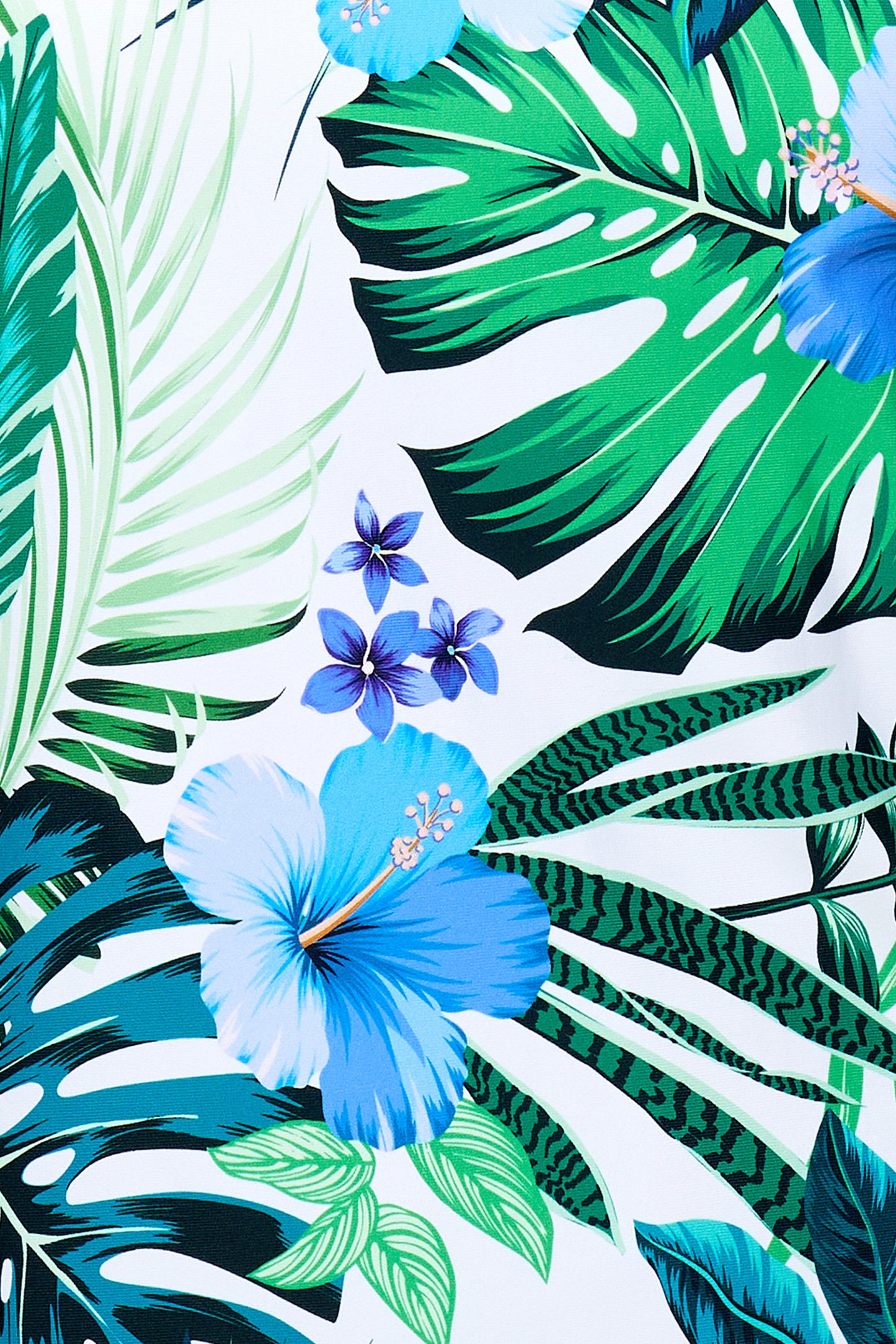 Aloha - Paddle Out Zip Front Swim Top - White