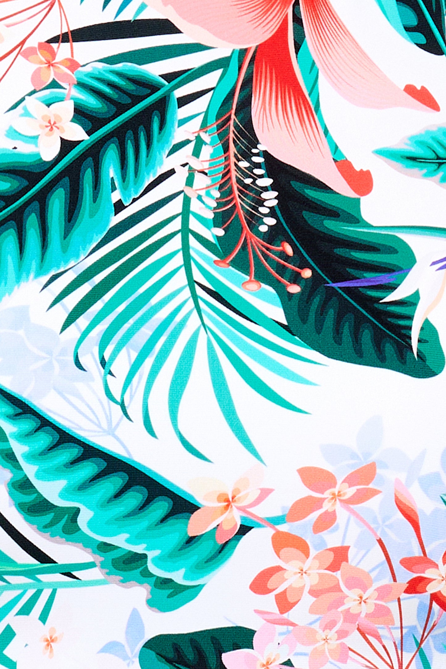 Native Fawna - Courtside Swim Skirt - White