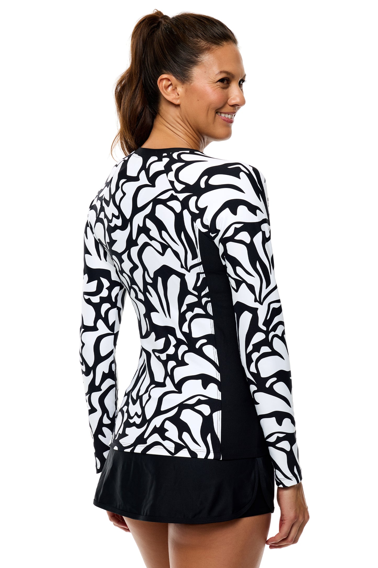 Coral Reef - Long Sleeve Detox Swim Shirt
