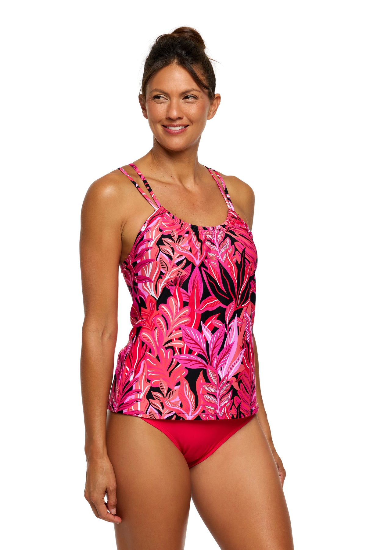 Rain Forest - Third Eye Tankini Swim Top