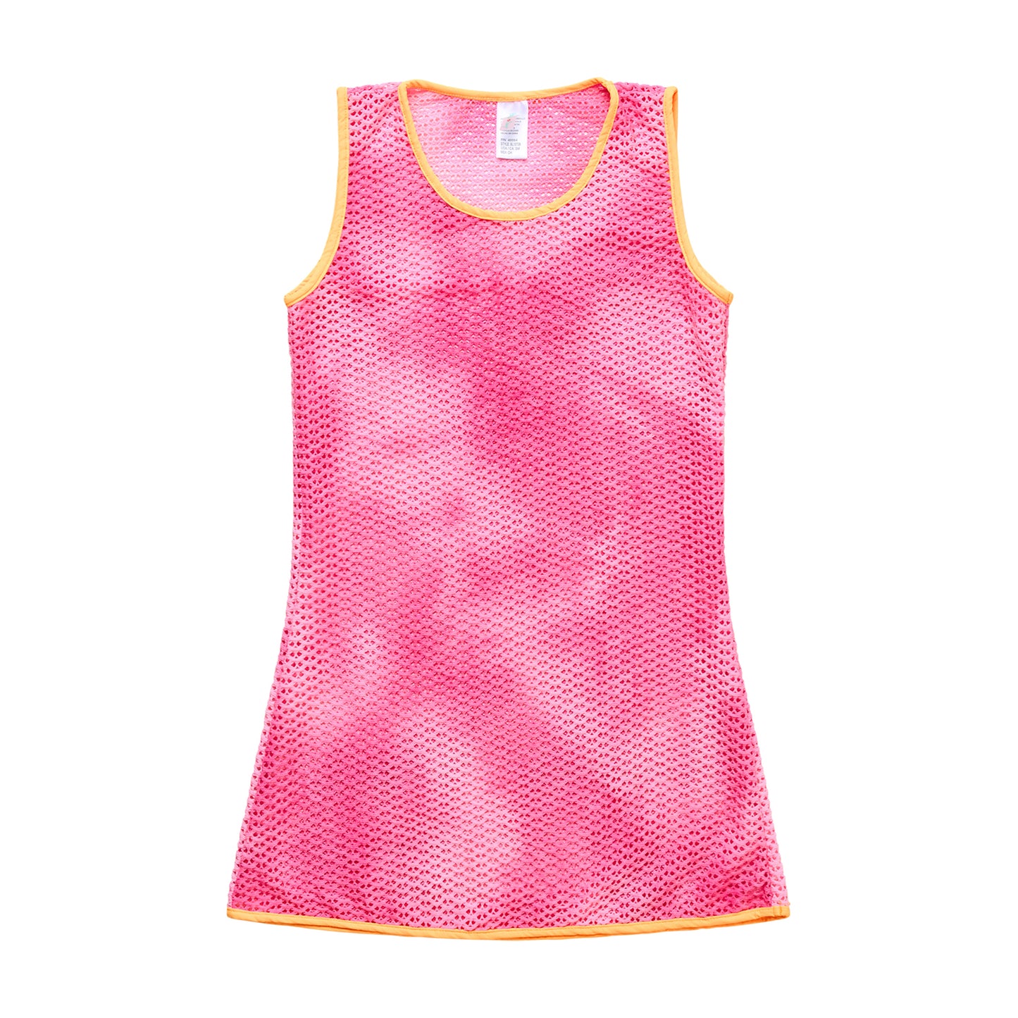 Big Girls Tie Dye Crochet - Crochet Coverup Dress