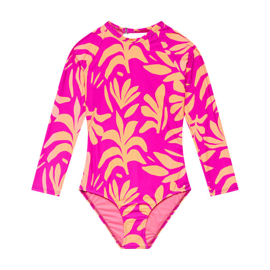 Big Girls Shape Shifter - Long Sleeve Rash Suit