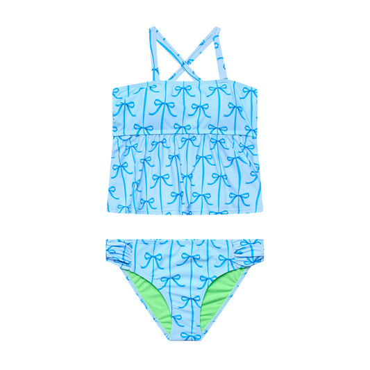 Big Girls Bow- Tankini and Bottom