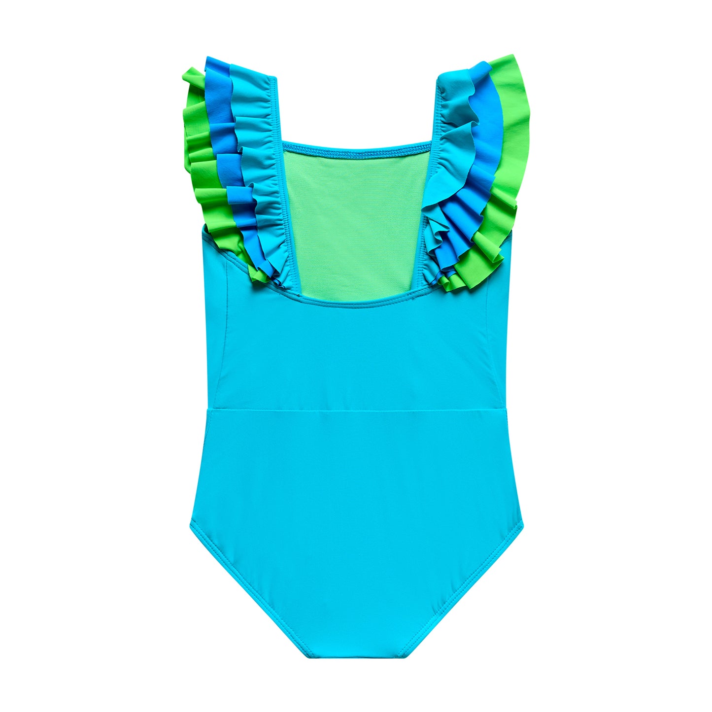 Little Girls Sunsets - Ruffle One Piece