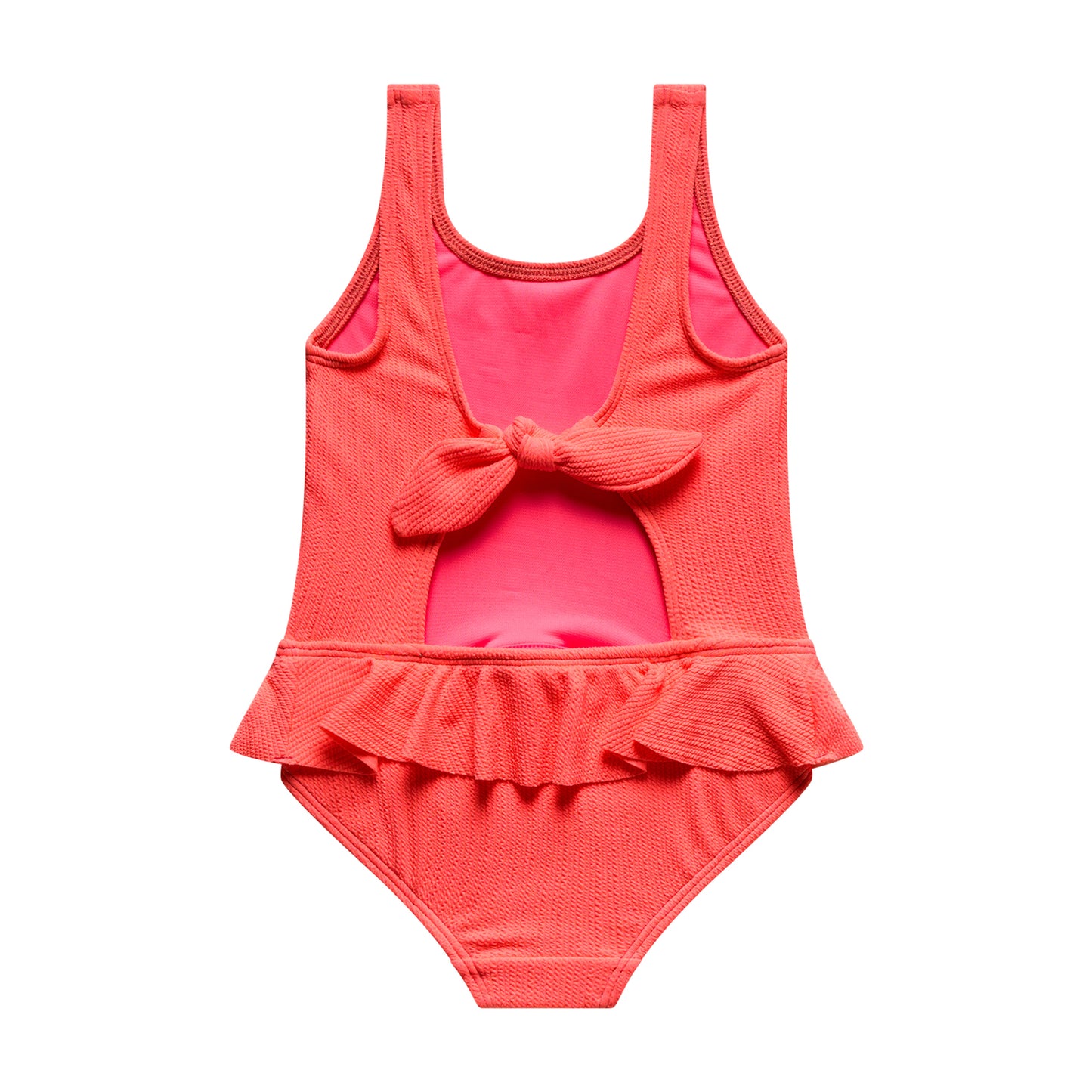 Little Girls Tide Pool - Ruffle Waist One Piece