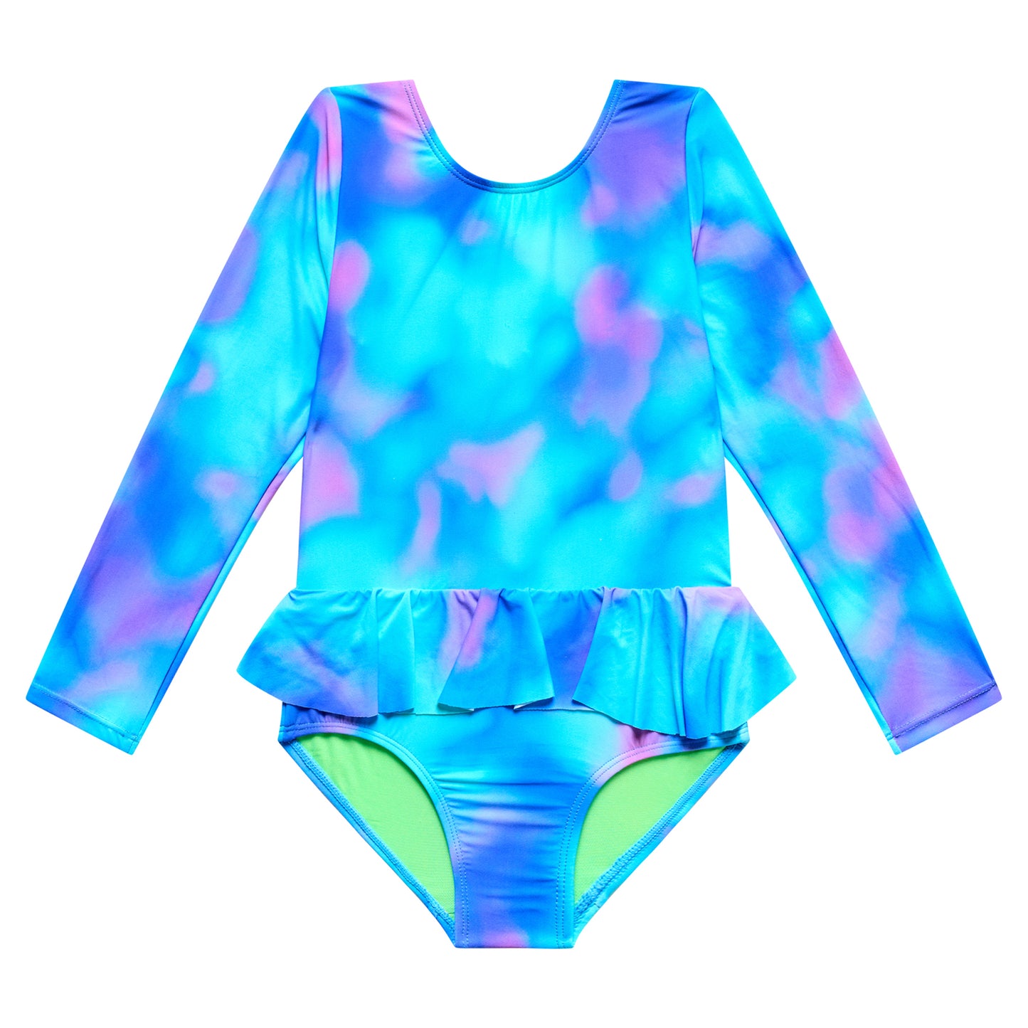 Little Girls Muse - Long Sleeve Rash Suit