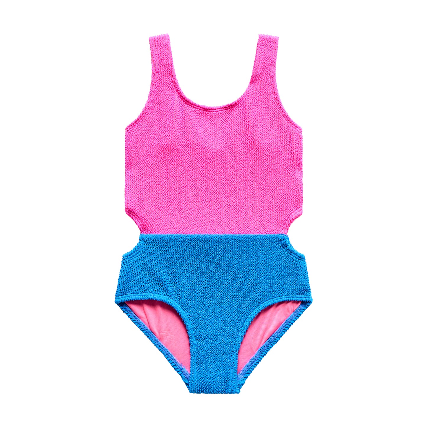 Little Girls Scrunchies - Cutout One Piece