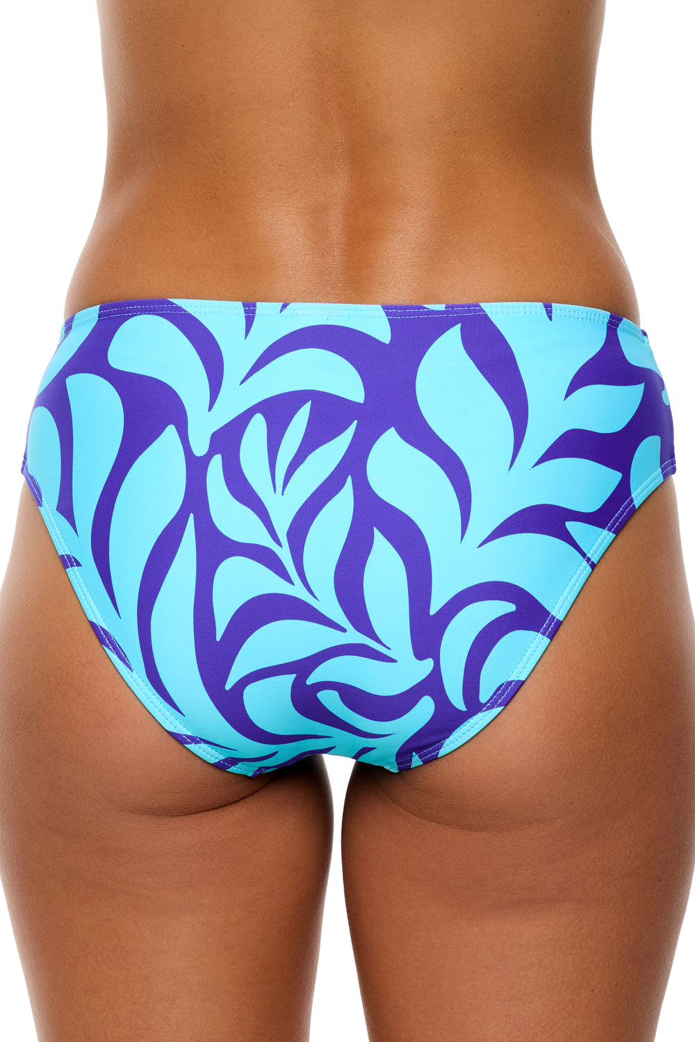 Vitamin Sea - Shoreside Midrise Retro Swim Bottom