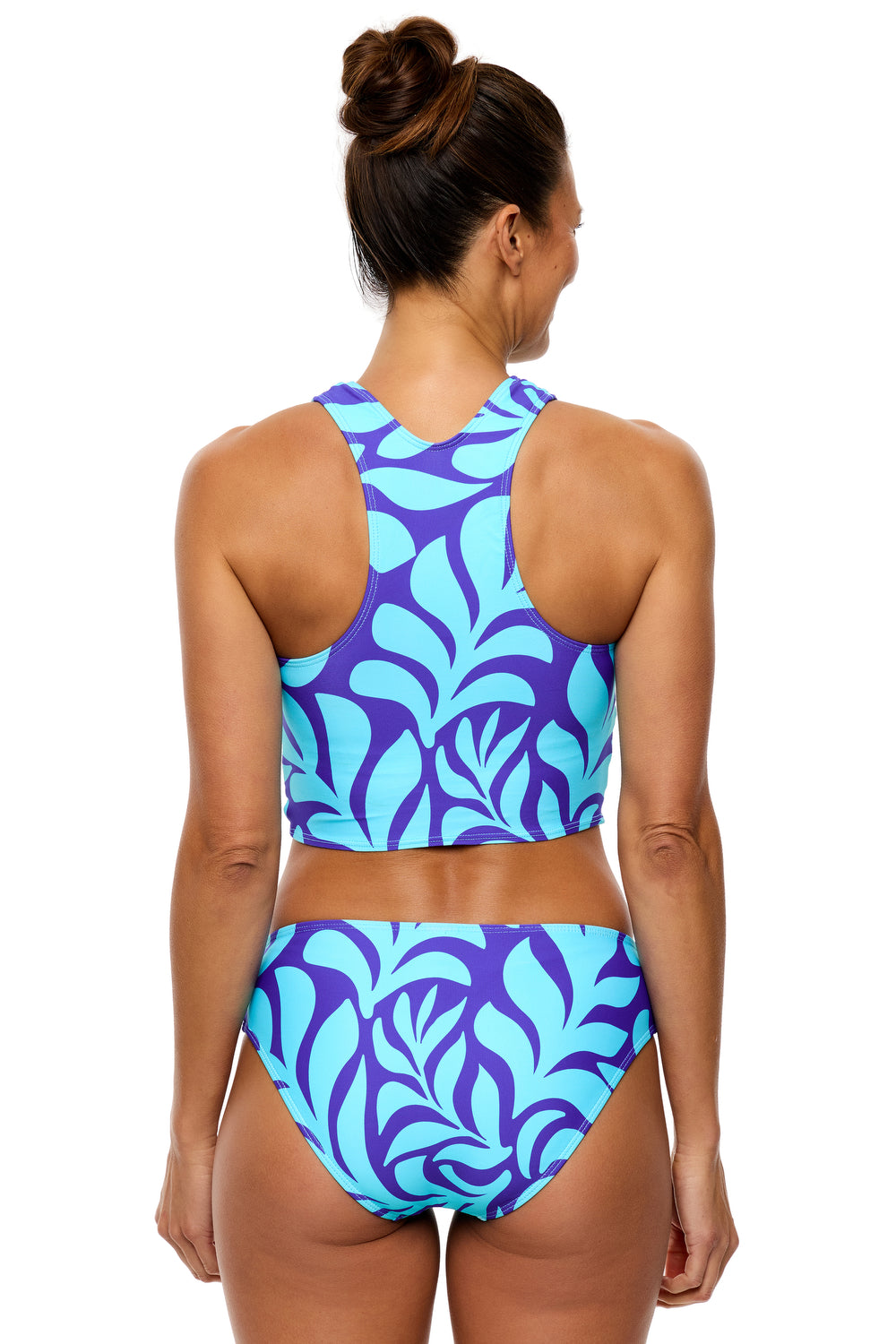 Vitamin Sea - Shoreside Midrise Retro Swim Bottom
