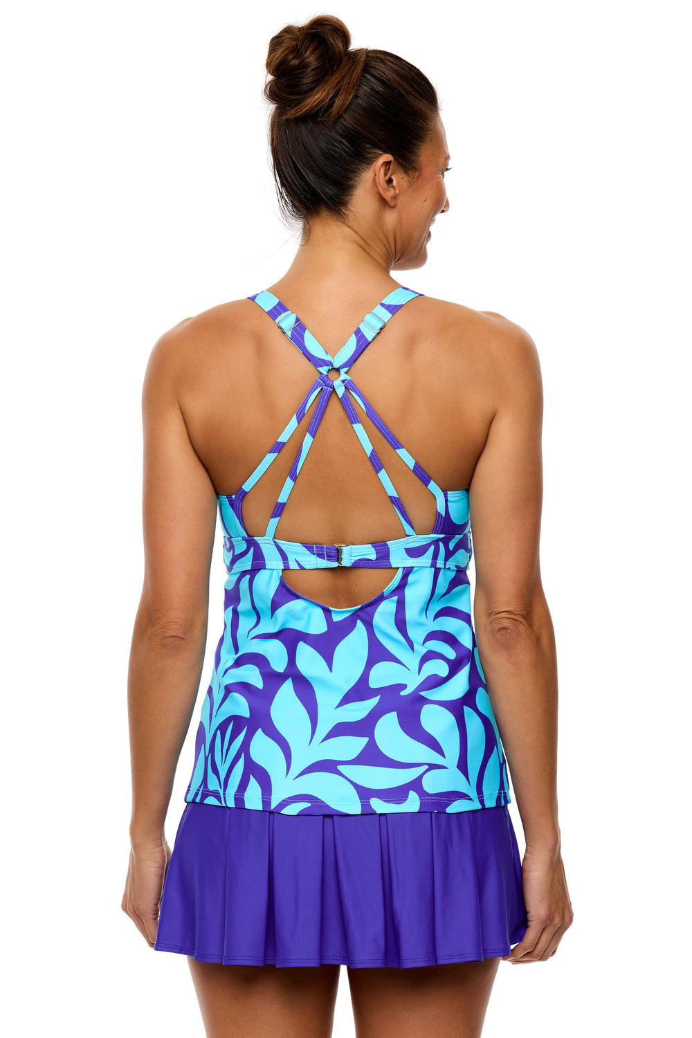Vitamin Sea - Lunge Tankini Swim Top