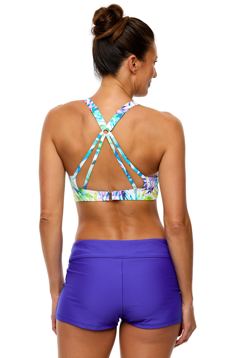Good Karma - Jump Start Swim Short - Dazzling Blue