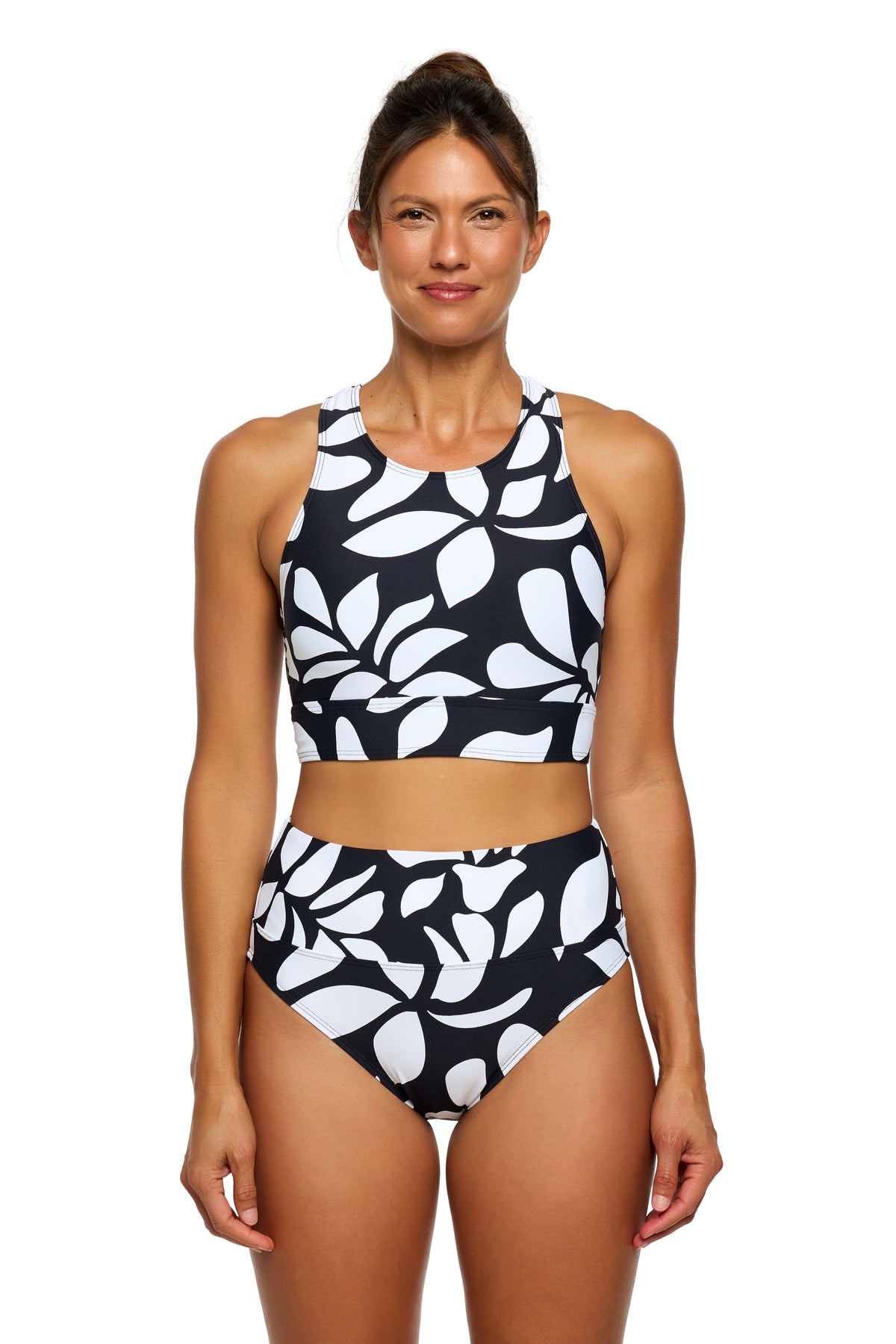 Current Mood - Harmony High Waist Swim Bottom