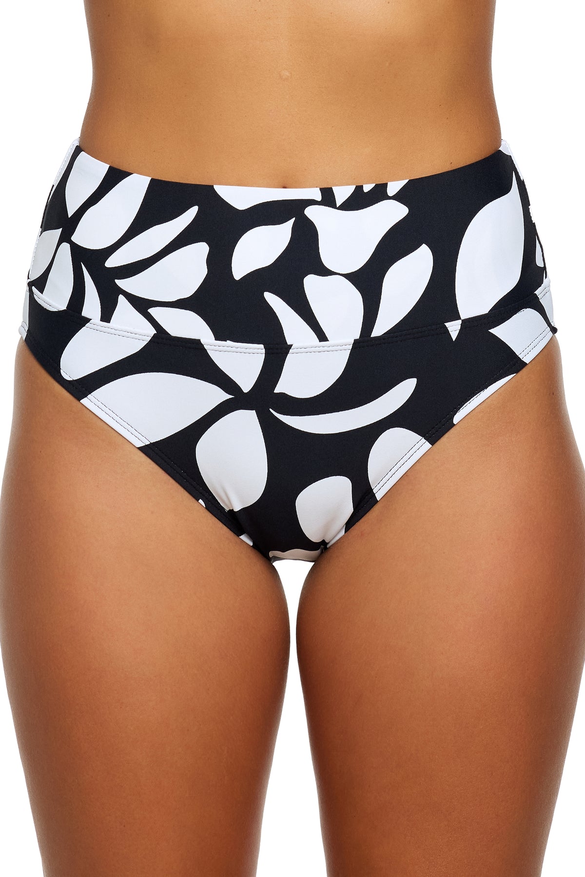 Current Mood - Harmony High Waist Swim Bottom