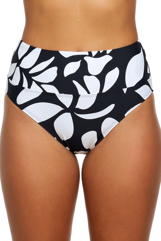 Current Mood - Harmony High Waist Swim Bottom