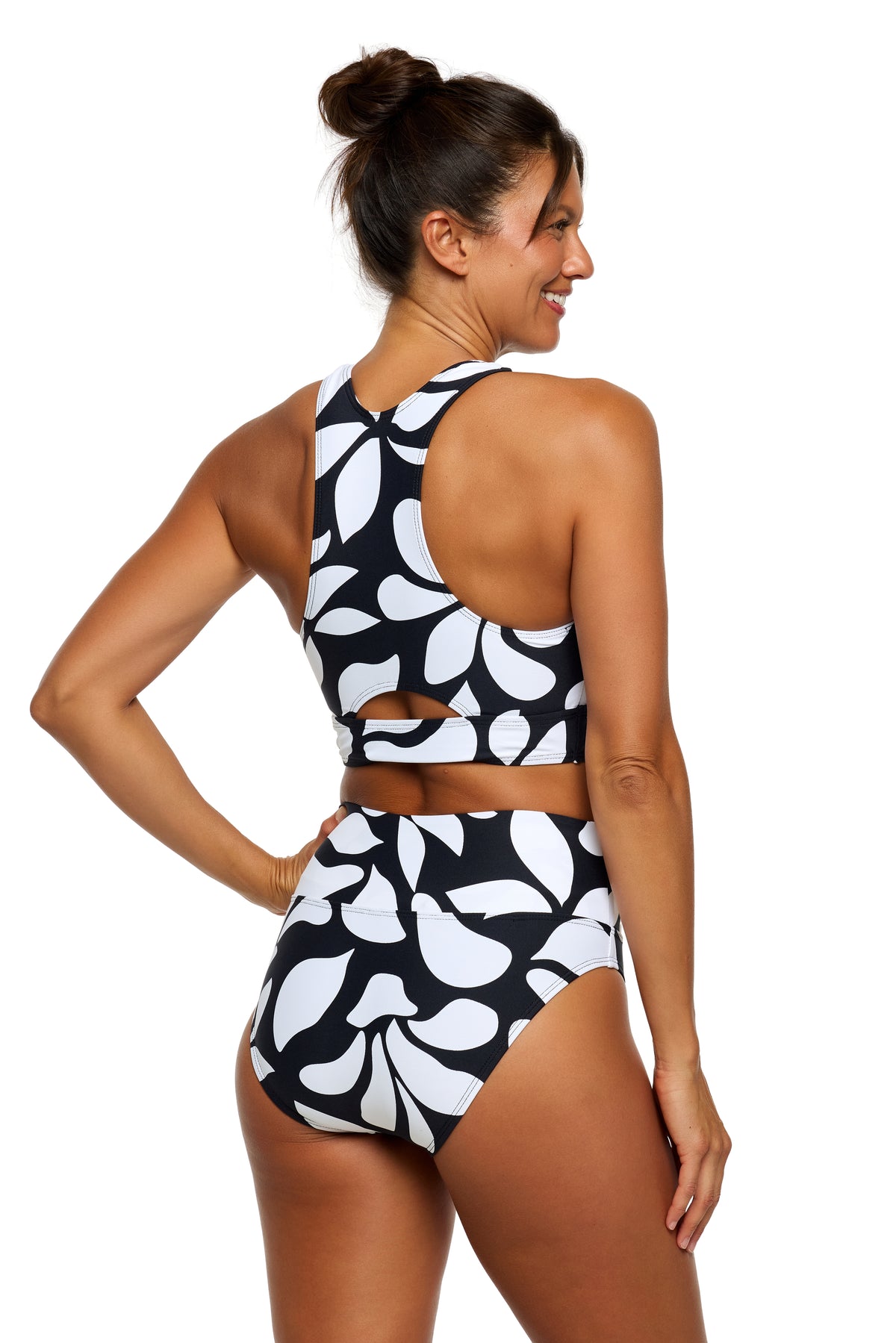 Current Mood - Harmony High Waist Swim Bottom