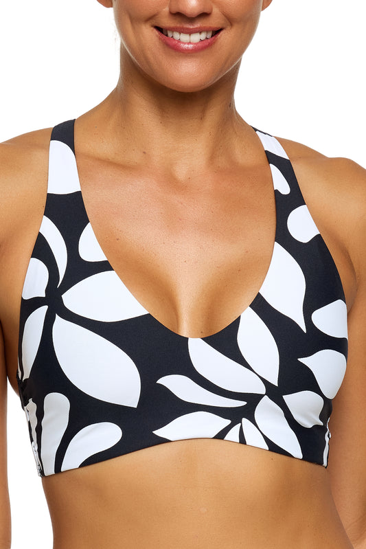 Current Mood - Plunge Bikini Swim Top