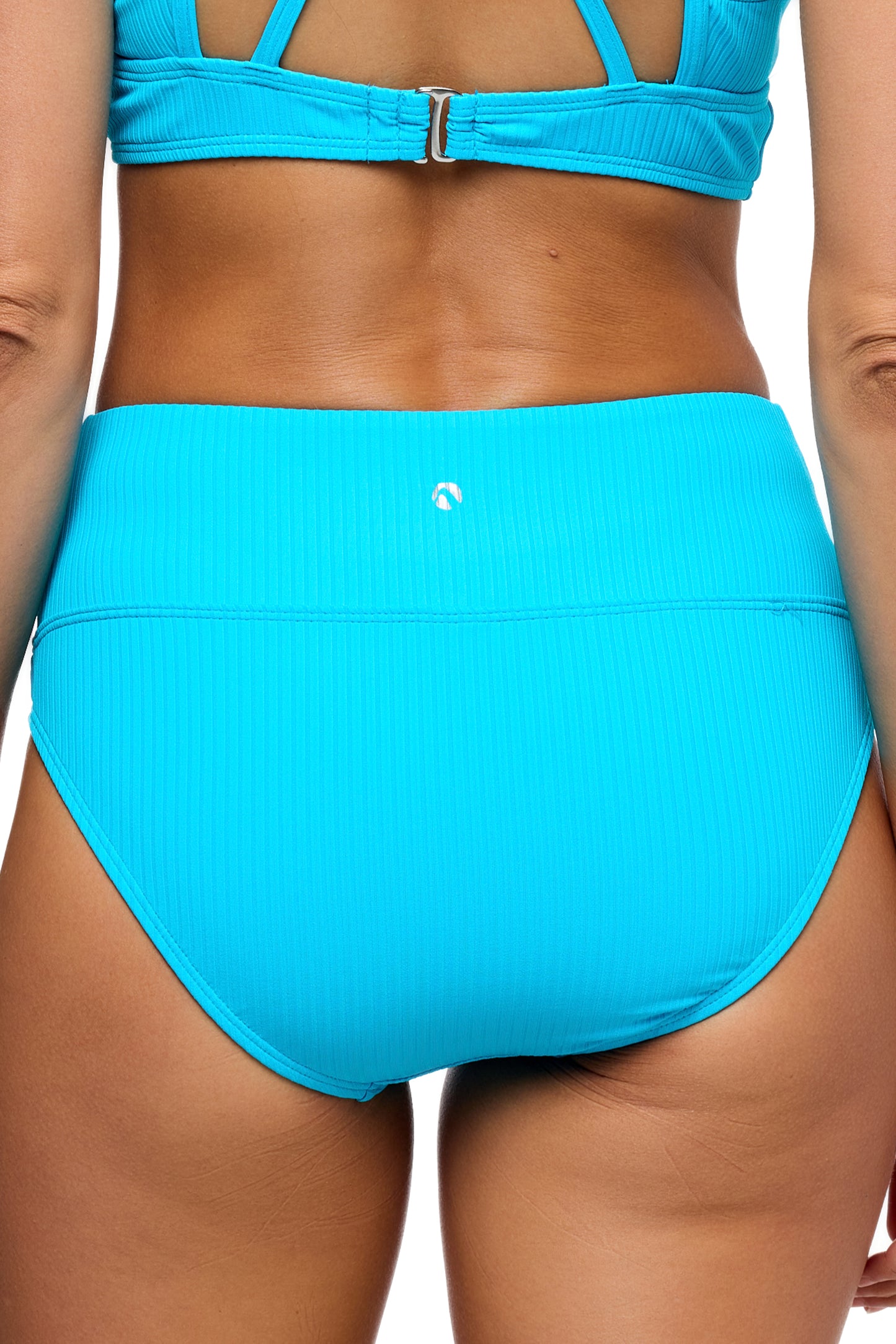 In The Groove - Harmony High Waist Bottom - Hawaii Blue