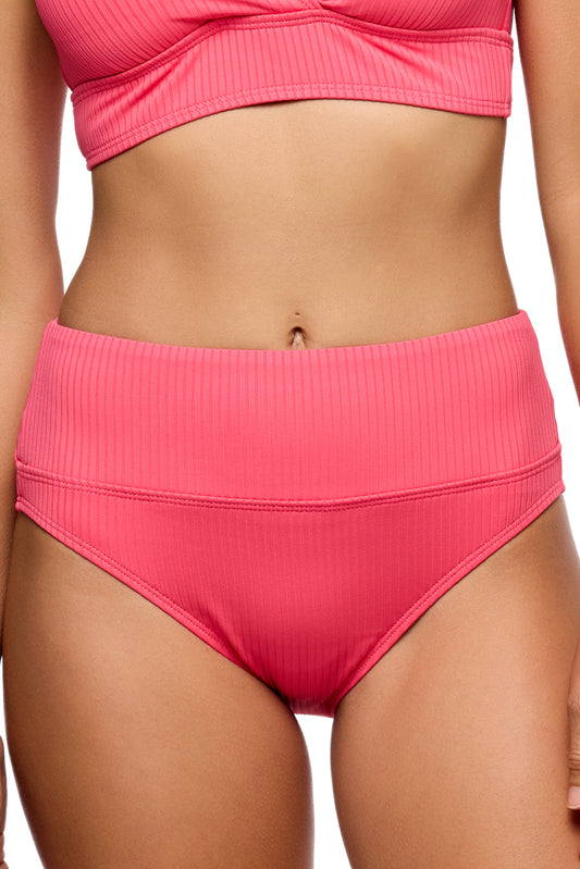 In The Groove - Harmony High Waist Bottom - Zinc