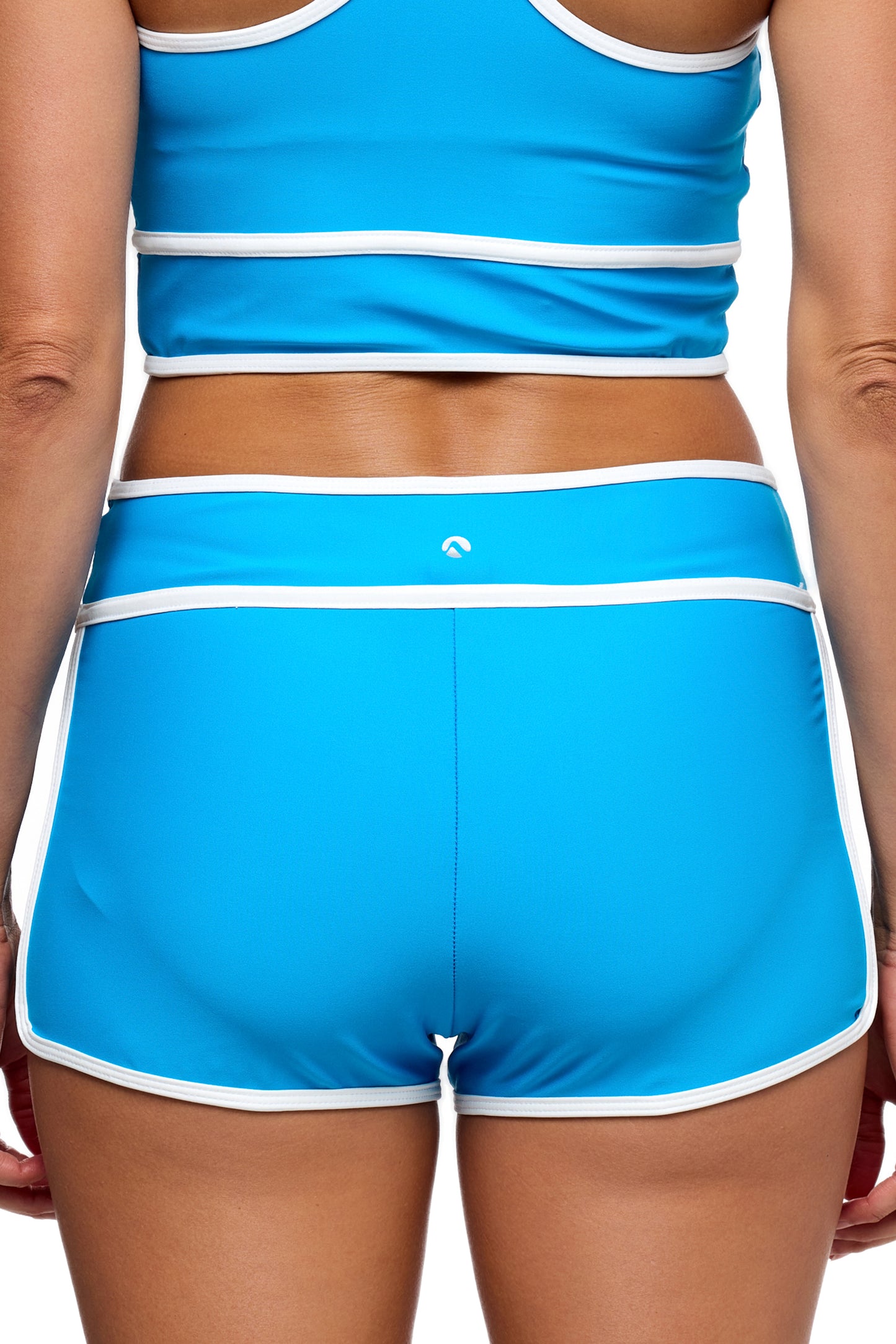 On The Run - Dolphin Short - Blue