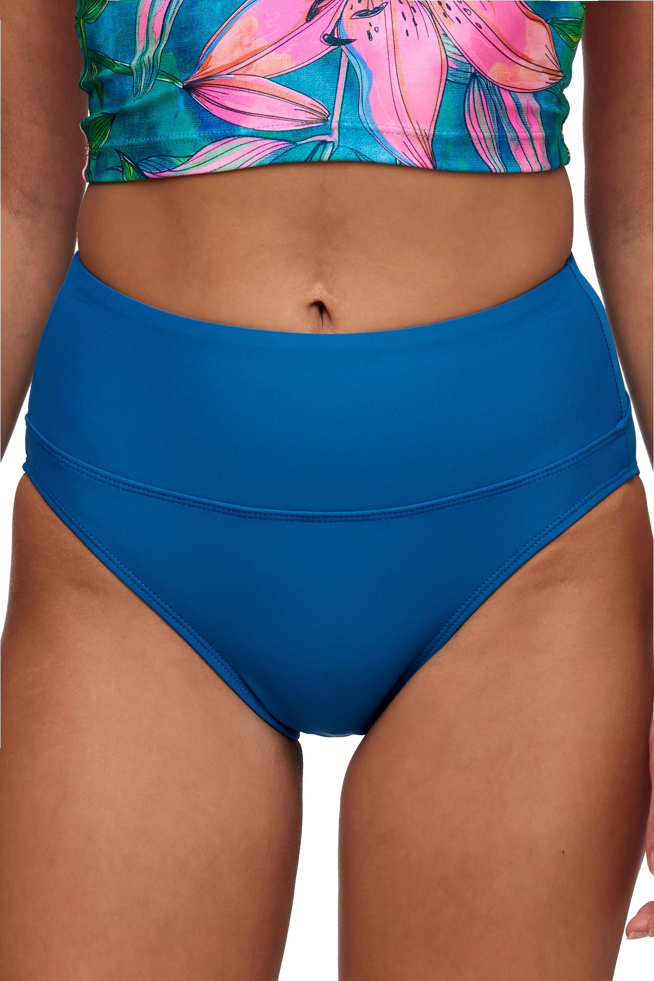 Good Karma - Harmony Bikini Bottom - Atlantic