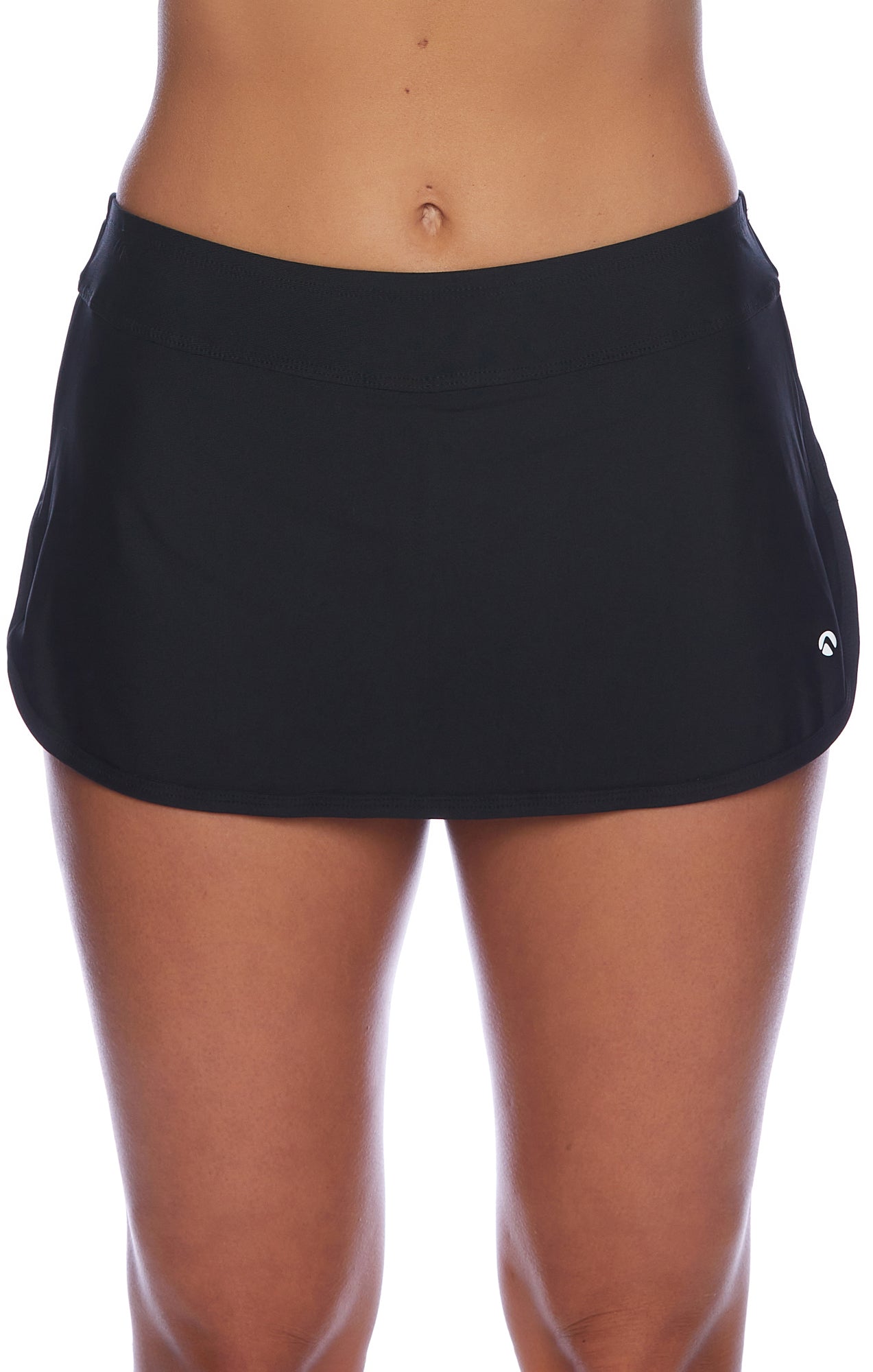 Good Karma - Lotus Skort - Black