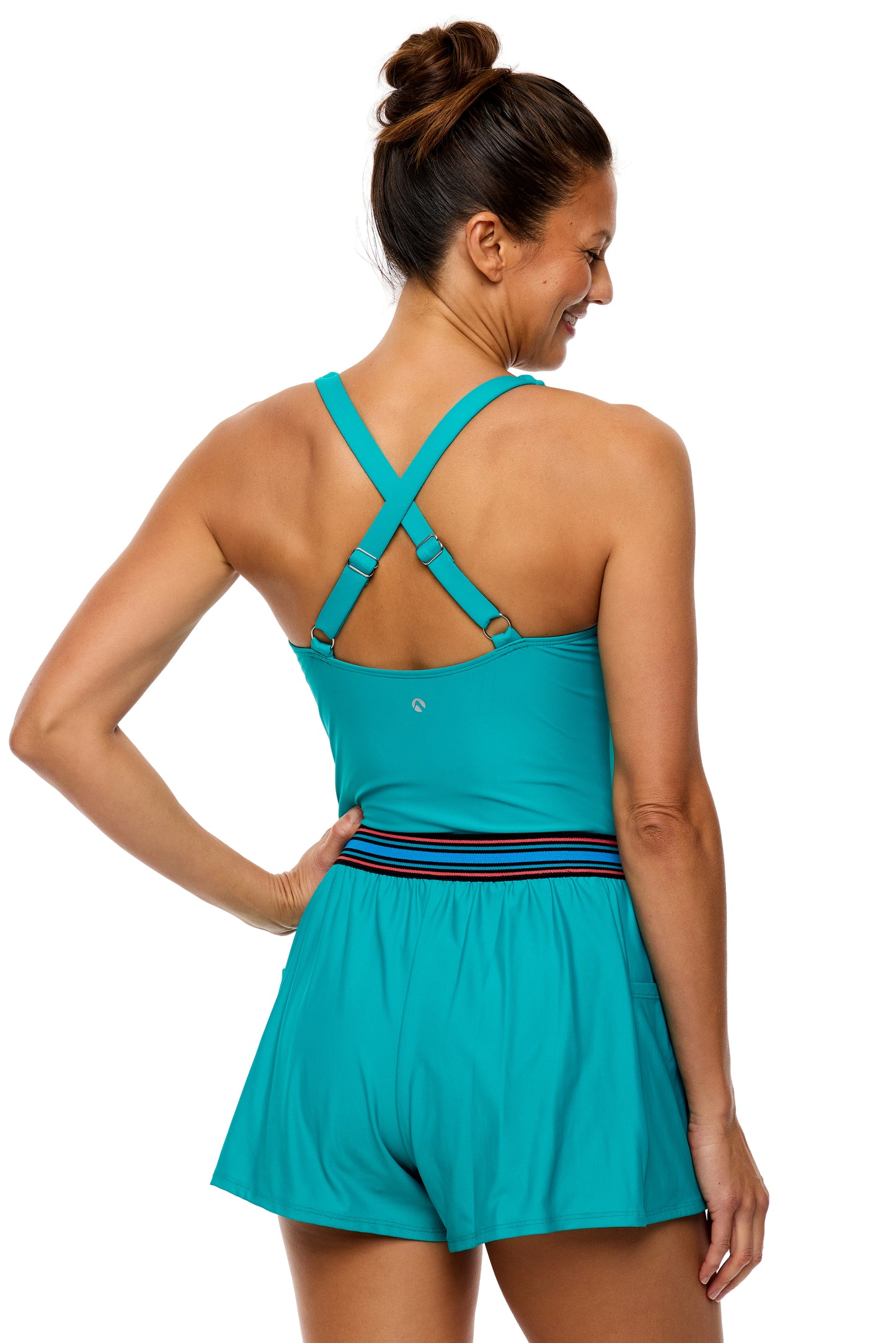 Good Karma - Dristi One Piece Romper - Island