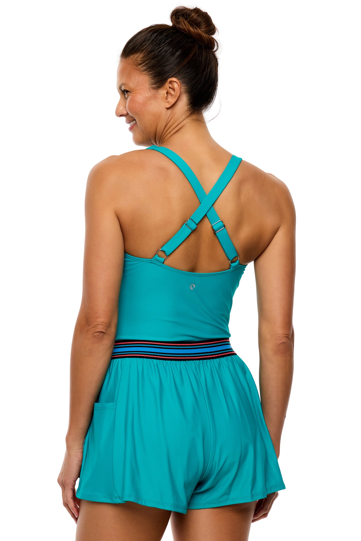 Good Karma - Dristi One Piece Romper - Island