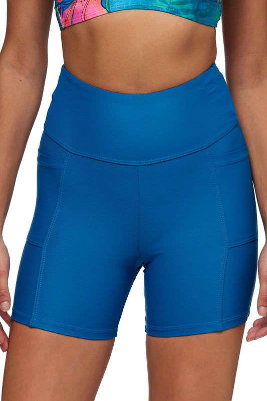 Good Karma - Bike Short - Atlantic