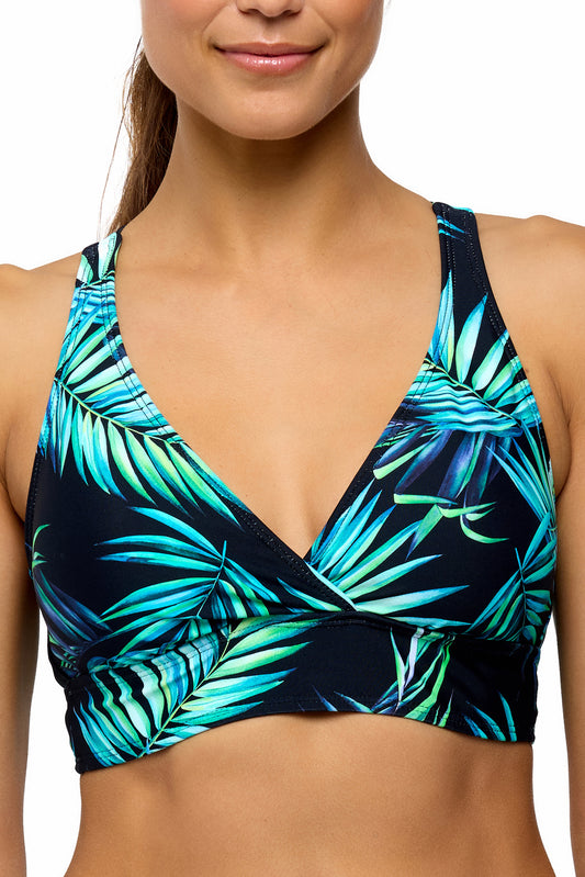 Tropicana - 25 Min Bikini Top - Black